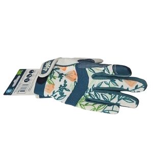 Floral Gardening Gloves Size S